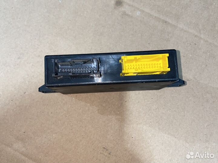 Блок управления парктроником BMW E38