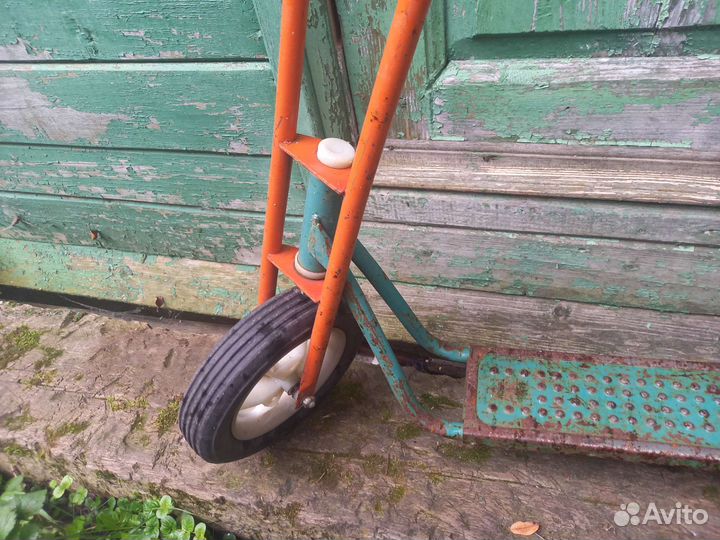 Самокат детский СССР
