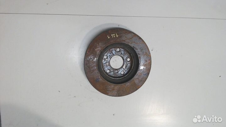 Диск тормозной Toyota Highlander 1, 2002