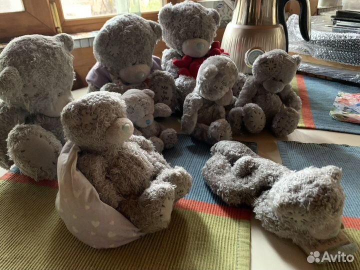 Коллекционный мишка