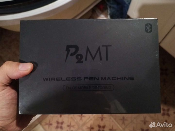 EZ P2 MT (Multi Touch) тату машинка