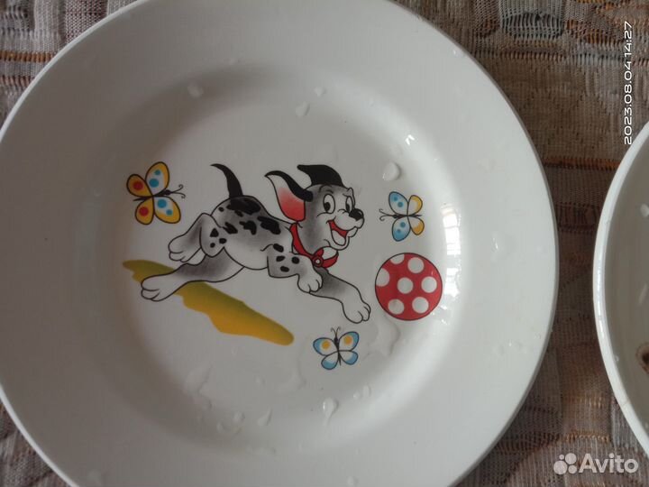 Тарелки детские