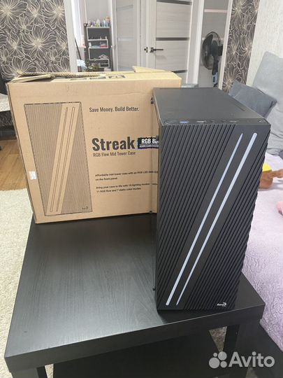 Игровой компьютер Intel i3-9100F/16Gb/GTX1050Ti