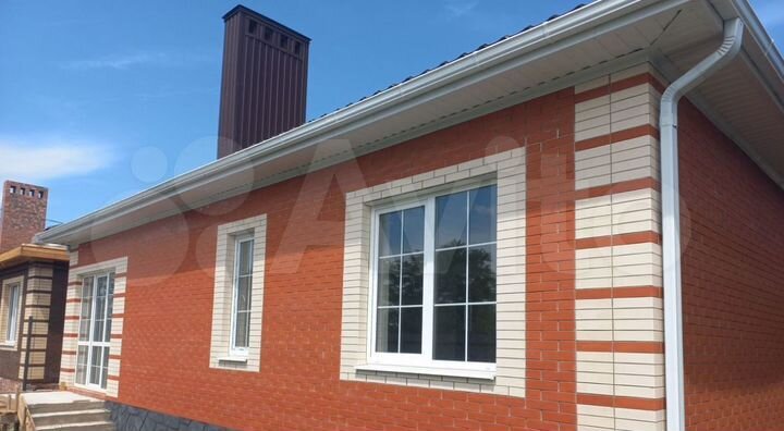 Дом 115 м² на участке 5 сот.