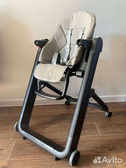 Стул для кормления peg perego siesta