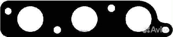 Прокладка выпускного коллектора металлическая 1