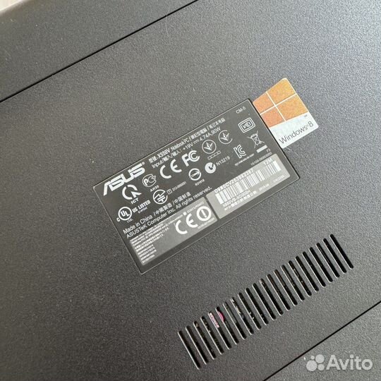 Ноутбук Asus x550vb