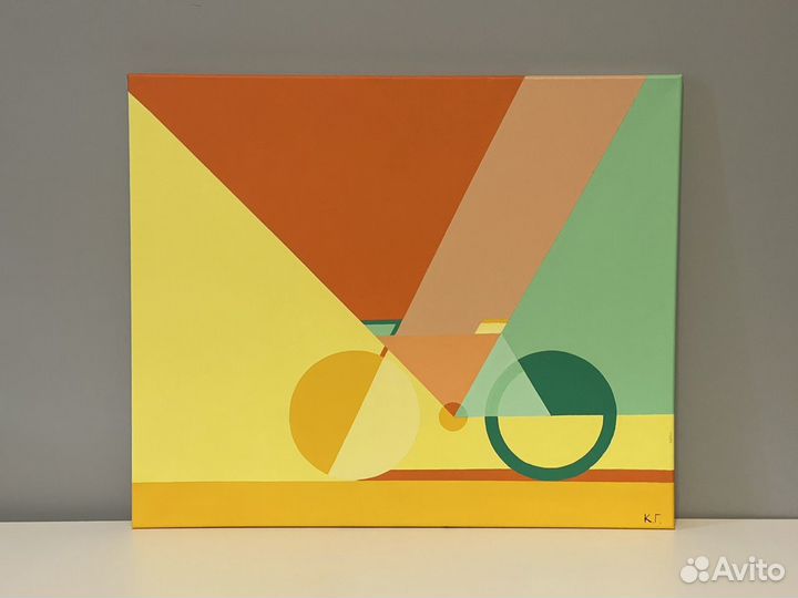 Картина на холсте