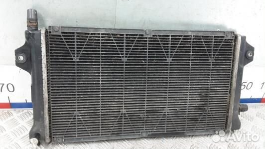 Радиатор системы охлаждения mitsubishi outlander 3