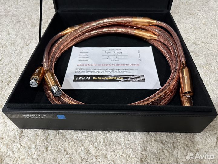 Кабель межблочный ZenSati Angel XLR 1.5 m