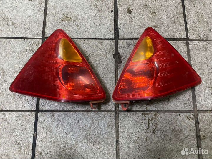 Фонарь задний Hafei Brio