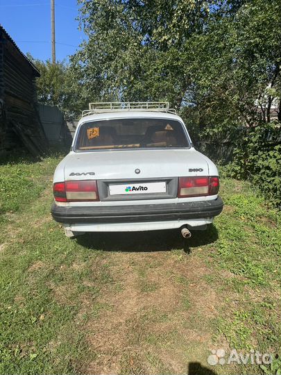 ГАЗ 3110 Волга 2.4 МТ, 1998, 30 000 км