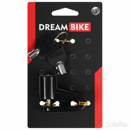 Велозамок противоугонный на дисковый тормоз, 59439