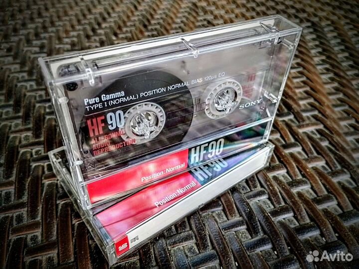 Аудиокассеты Sony HD-F Memorex Maxell Boots Scotch