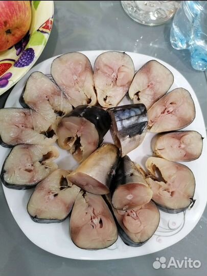 Скумбрия холодного копчения