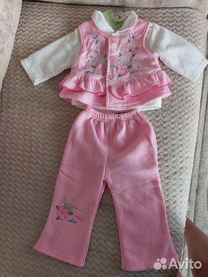 Костюм тройка для девочки
