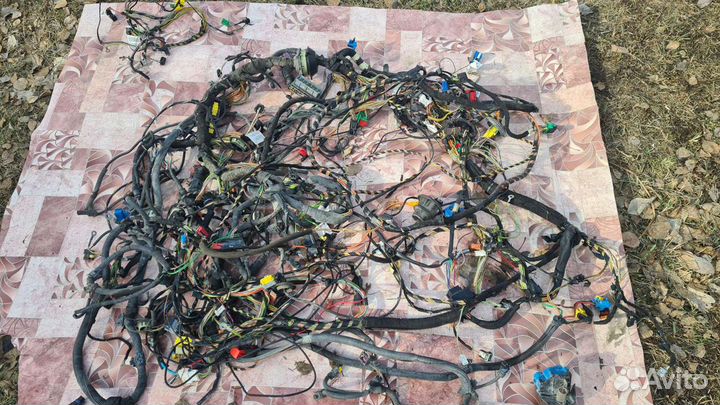 Проводка Citroen C4 2008г акпп109лс