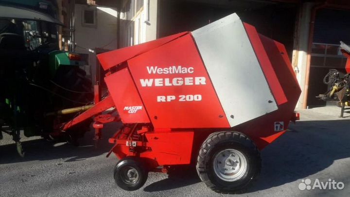 Пресс-подборщик Welger RP 200, 2005