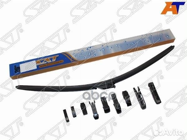 Щетка стеклоочистителя (бескаркасная/ 26 (650мм