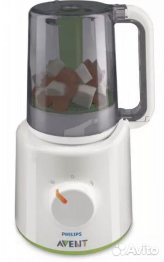 Пароварка Блендер philips avent
