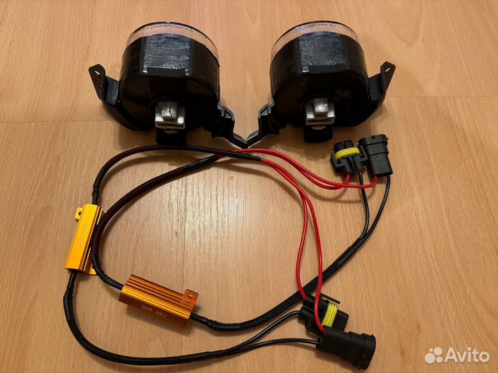 BMW e60 e46 e63 e83 птф линза, диод, LED