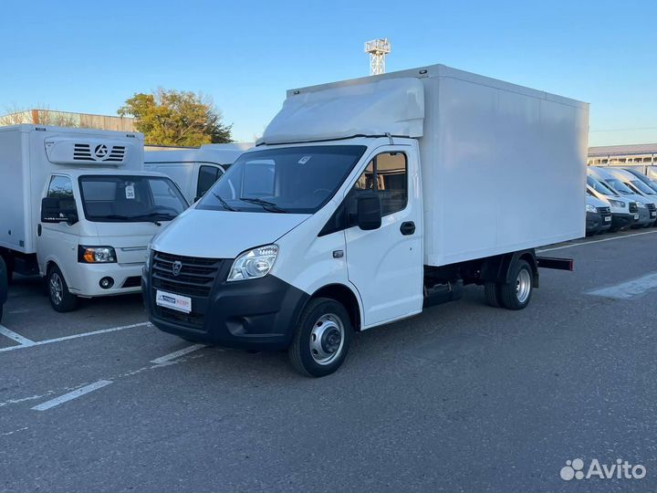 ГАЗ ГАЗель Next 2.8 МТ, 2018, 191 000 км