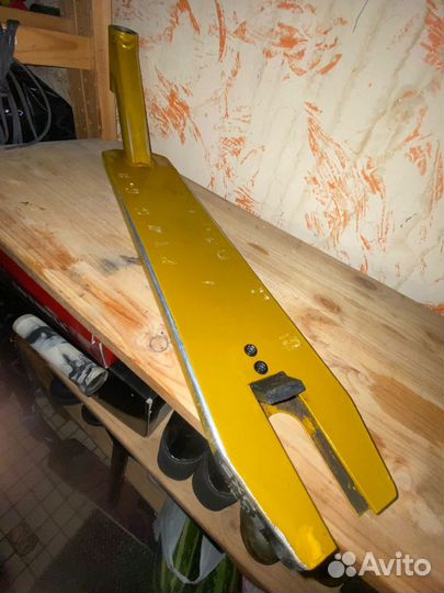 Руль для трюкового самоката