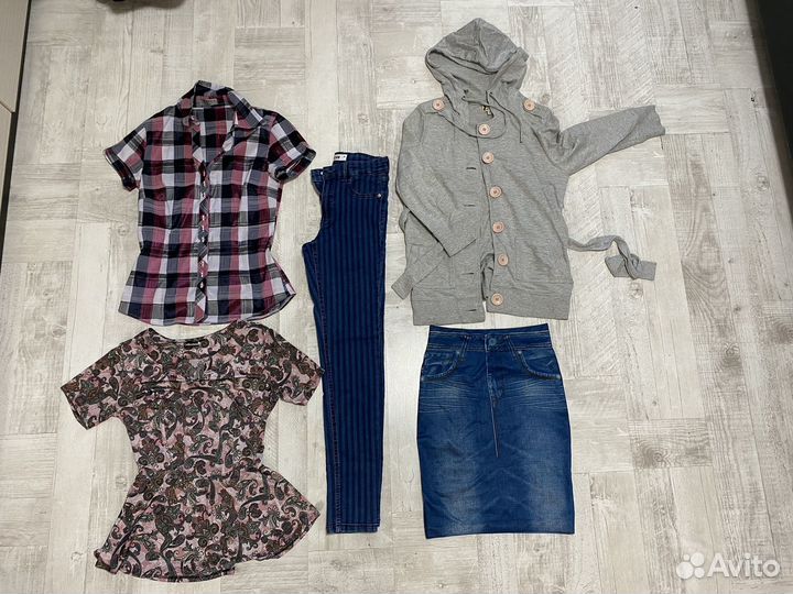 Пакет вещей для стройной девушки р.42