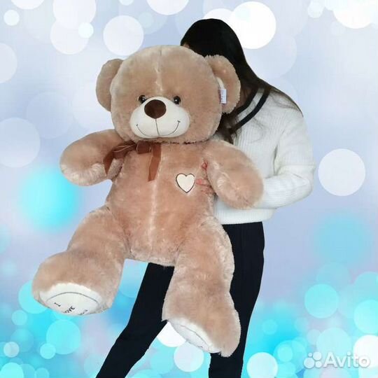 Плюшевый мишка мягкая игрушка подарок Новый