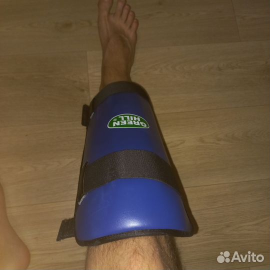 Защита голени для единоборств green hill