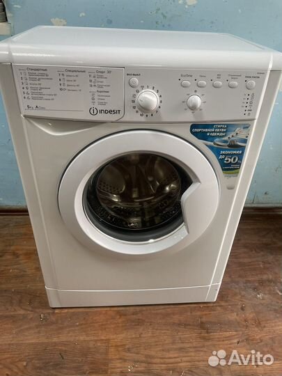 Стиральная машина indesit 5kg