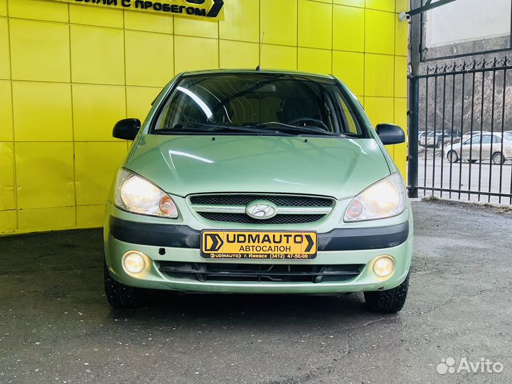 Hyundai Getz 1.4 МТ, 2007, 126 000 км