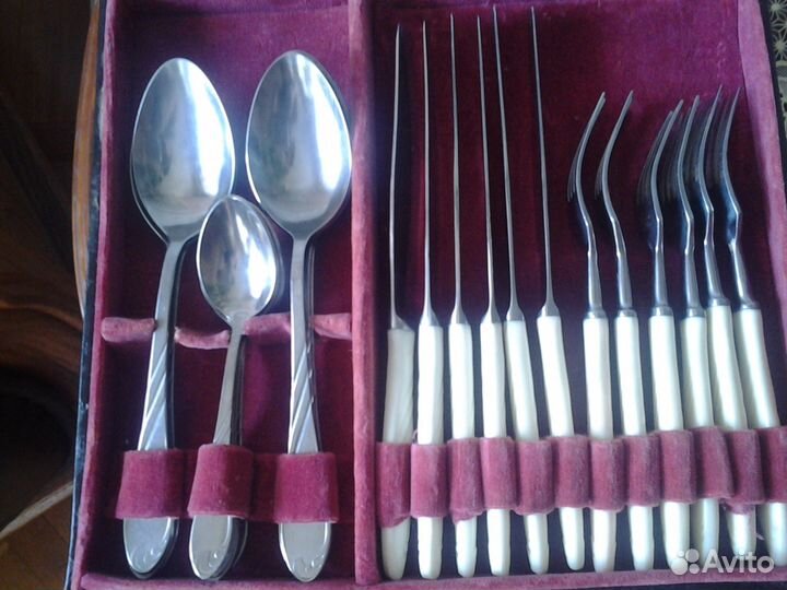 Столовые приборы СССР