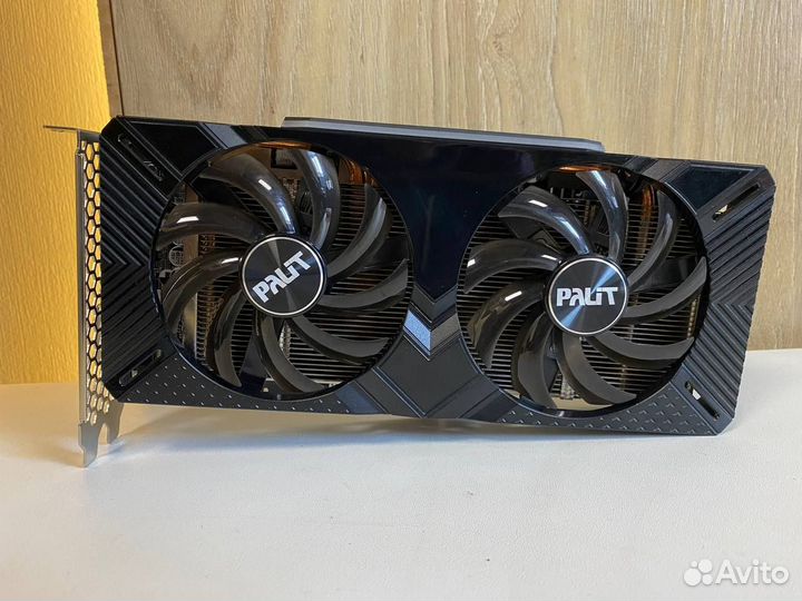 Видеокарта Palit GeForce RTX 2070 8gb
