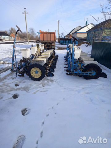 Сеялка Ритм СТП-12 РИТМ-1МТ СКВО, 2012