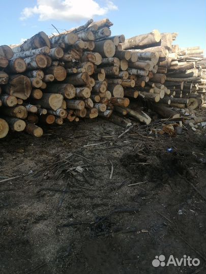 Дрова, горбыль