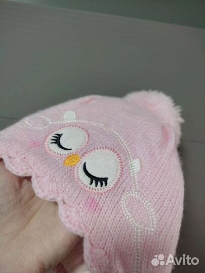 Шапка для девочки