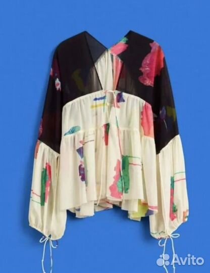 Блузка H&M Studio XL