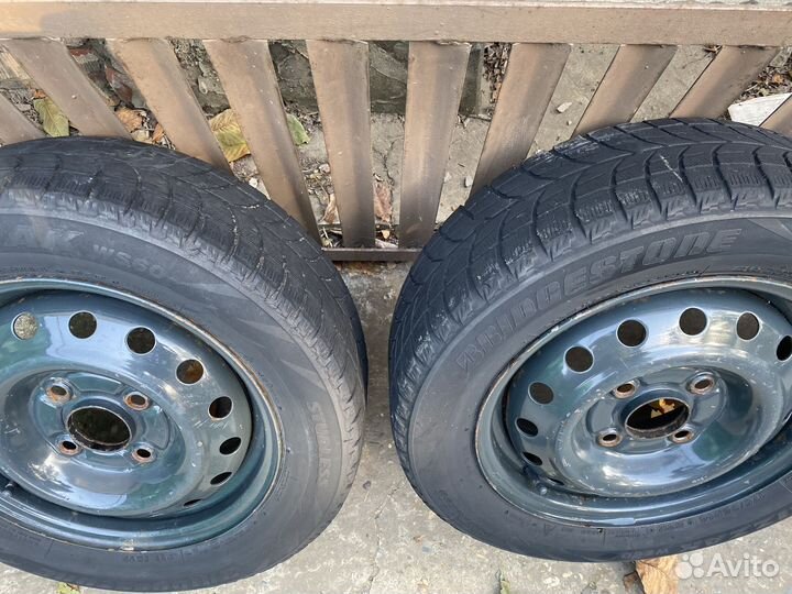 Зимние колеса r14