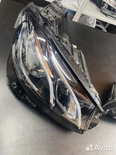 Фары на mercedes w213