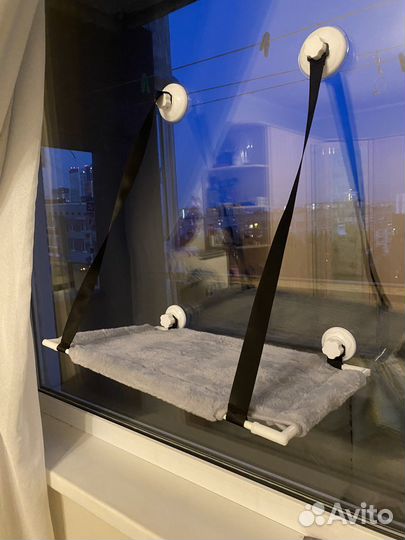 Лежанка гамак для кошки