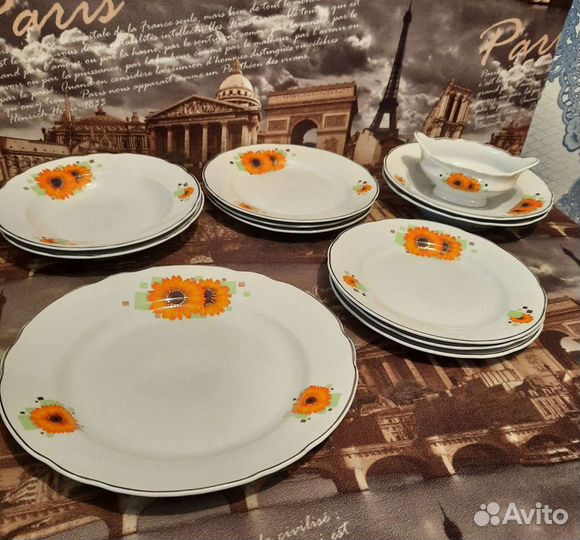 Сервиз столовый