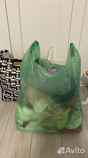 Детские вещи брендовые 3 пакета