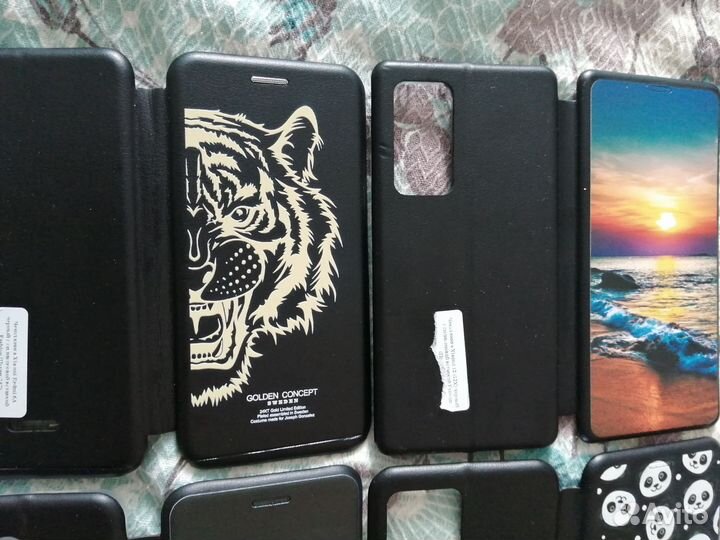 Чехол книга xiaomi redmi 9a и другие