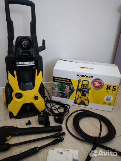 Мойка высокого давления Karcher K5