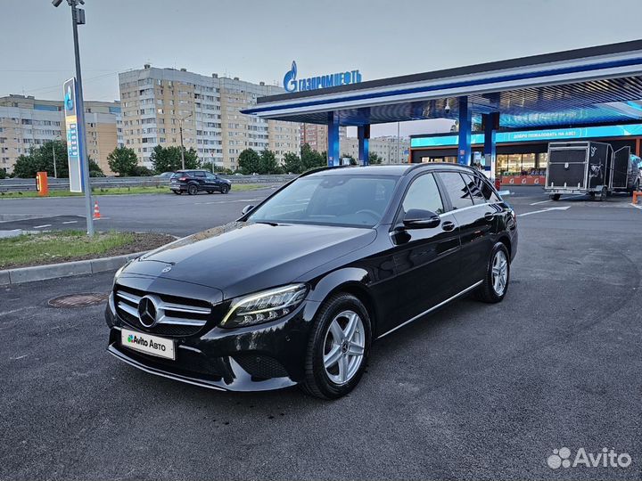 Mercedes-Benz C-класс 1.6 AT, 2020, 118 700 км