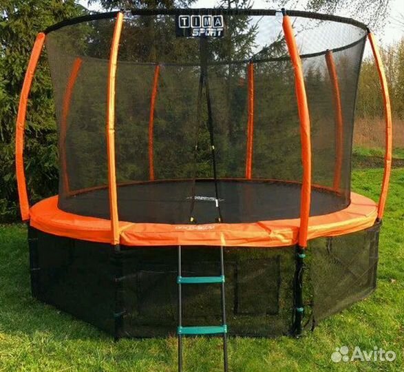 Батуты 12ft. с защитной сеткой