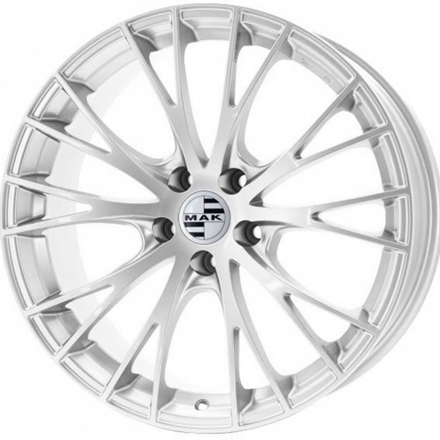 Диски Mak Rennen 8x19 5x112 ET50 D57.1 Silver