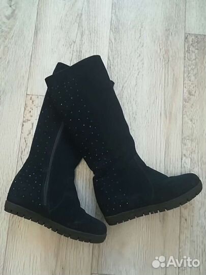 Зимние сапоги