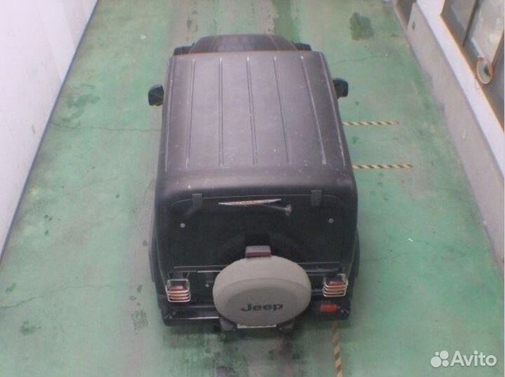 Крыша Jeep Wrangler TJ ERH 2004